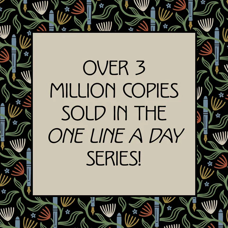 Chronicle Books Paper Nouveau One Line A Day