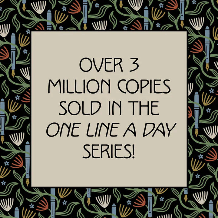 Chronicle Books Paper Nouveau One Line A Day