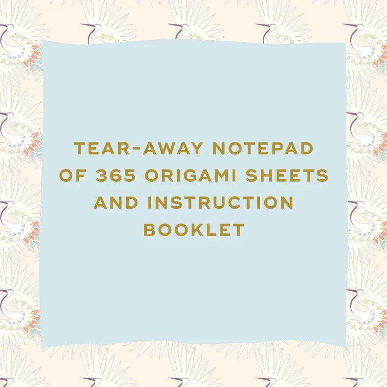 Chronicle Books Paper Paper Crane A Day