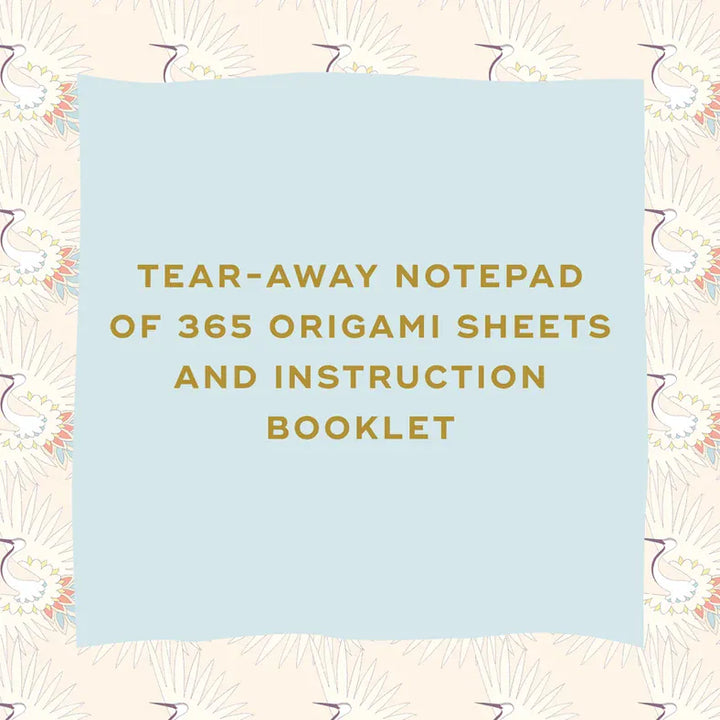 Chronicle Books Paper Paper Crane A Day