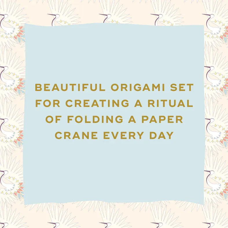 Chronicle Books Paper Paper Crane A Day