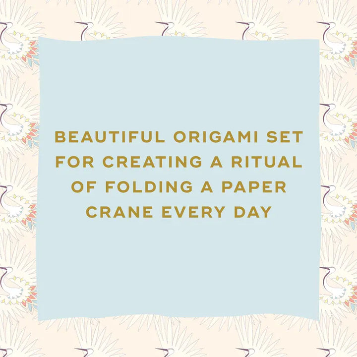 Chronicle Books Paper Paper Crane A Day