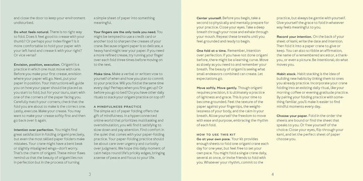 Chronicle Books Paper Paper Crane A Day