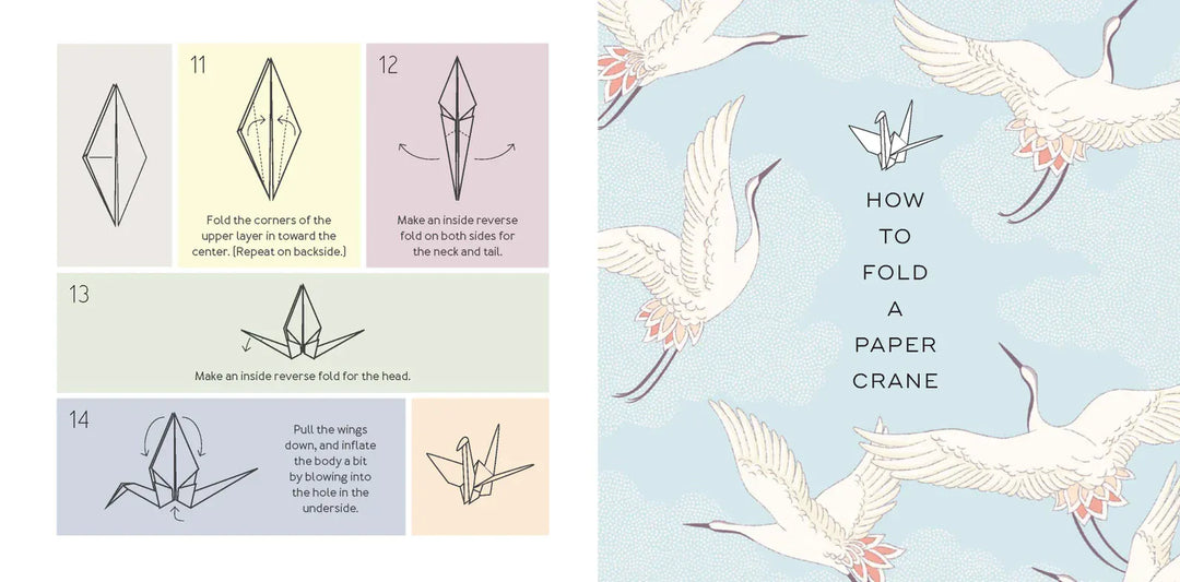 Chronicle Books Paper Paper Crane A Day