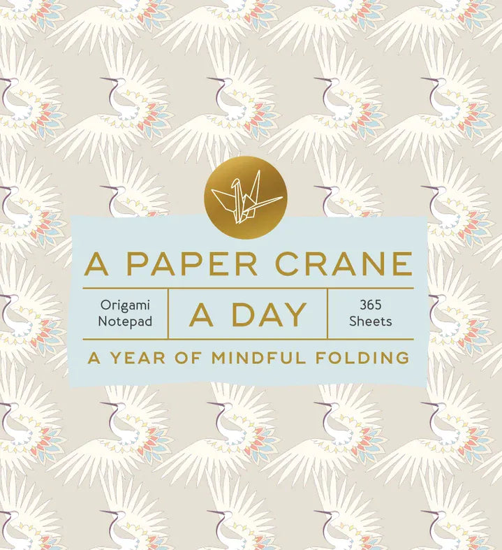 Chronicle Books Paper Paper Crane A Day
