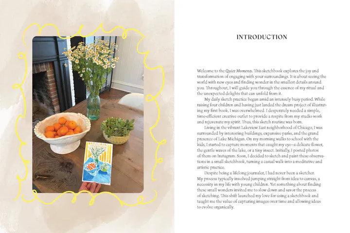 Chronicle Books Paper Quiet Moments: A Guided Sketchbook