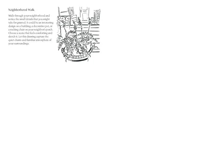 Chronicle Books Paper Quiet Moments: A Guided Sketchbook