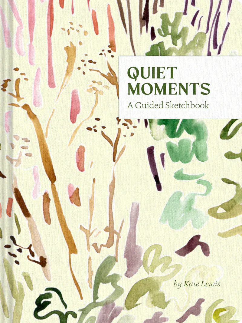 Chronicle Books Paper Quiet Moments: A Guided Sketchbook
