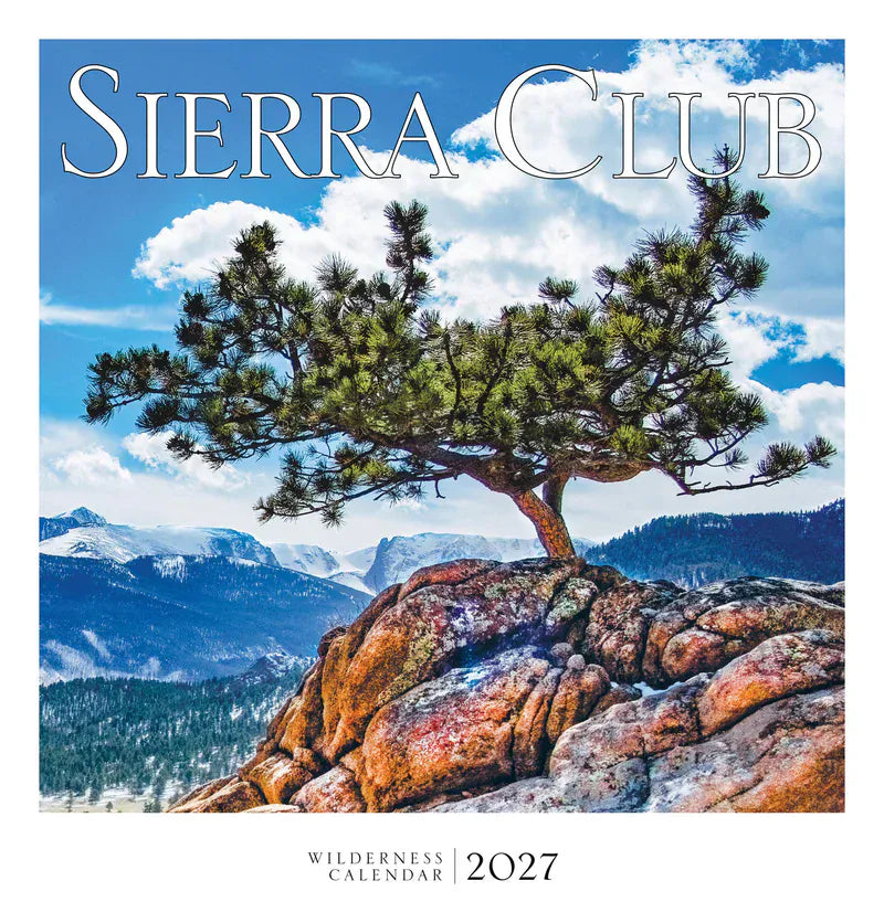 Chronicle Books Paper Sierra Club Wilderness Calendar 2027