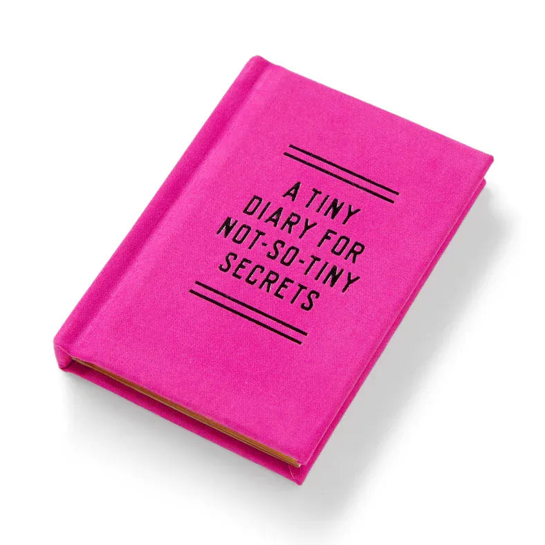 Chronicle Books Paper Tiny Diary For Not So Tiny Secrets