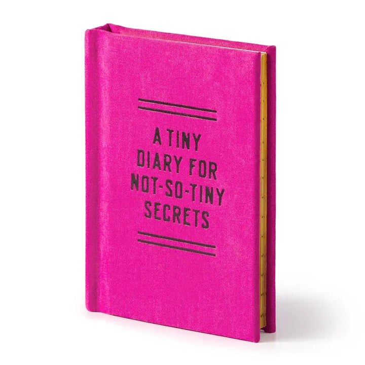 Chronicle Books Paper Tiny Diary For Not So Tiny Secrets