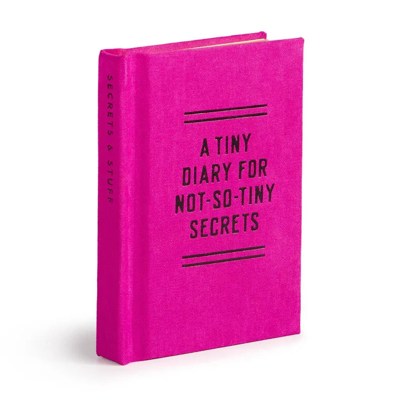 Chronicle Books Paper Tiny Diary For Not So Tiny Secrets