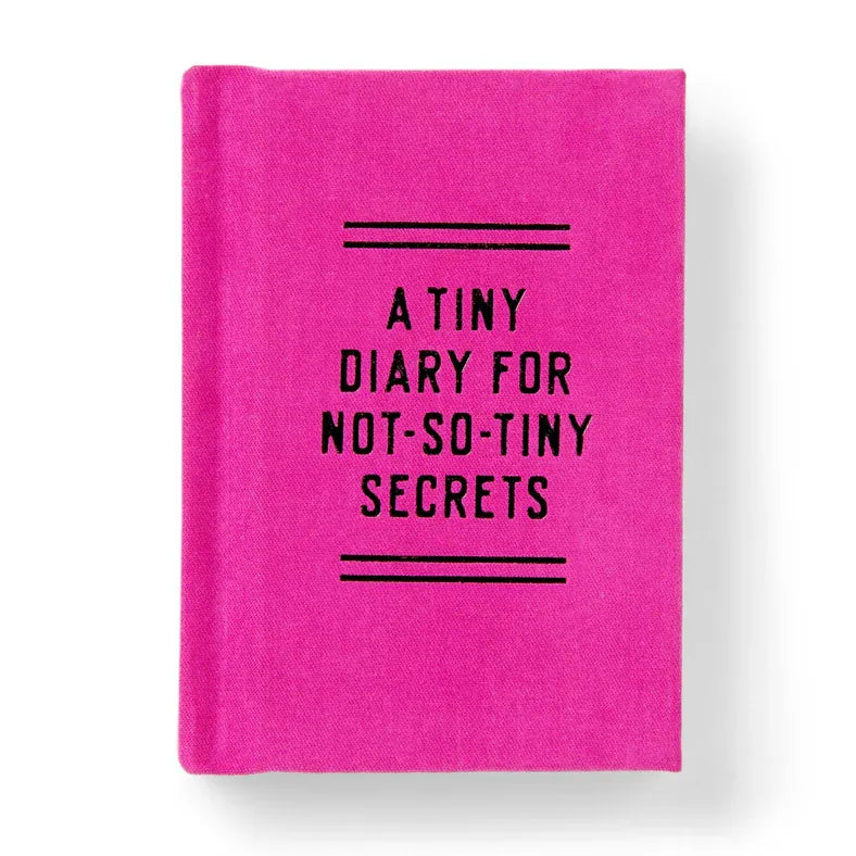 Chronicle Books Paper Tiny Diary For Not So Tiny Secrets