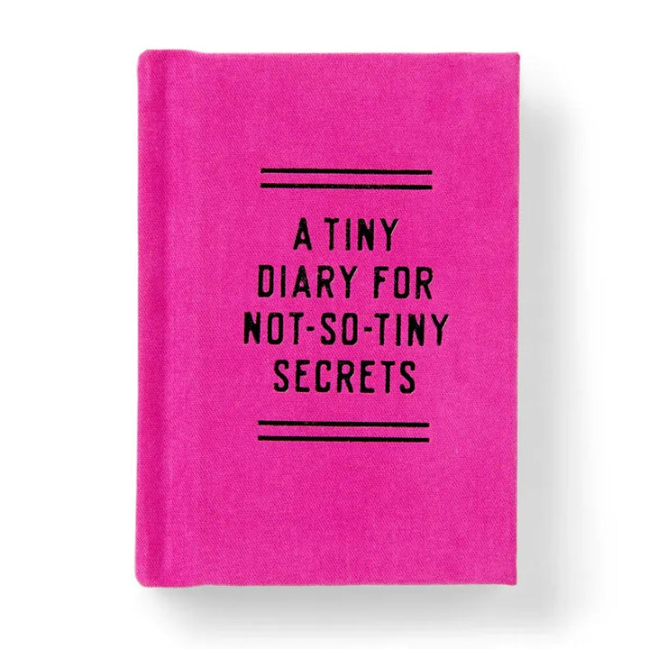 Chronicle Books Paper Tiny Diary For Not So Tiny Secrets