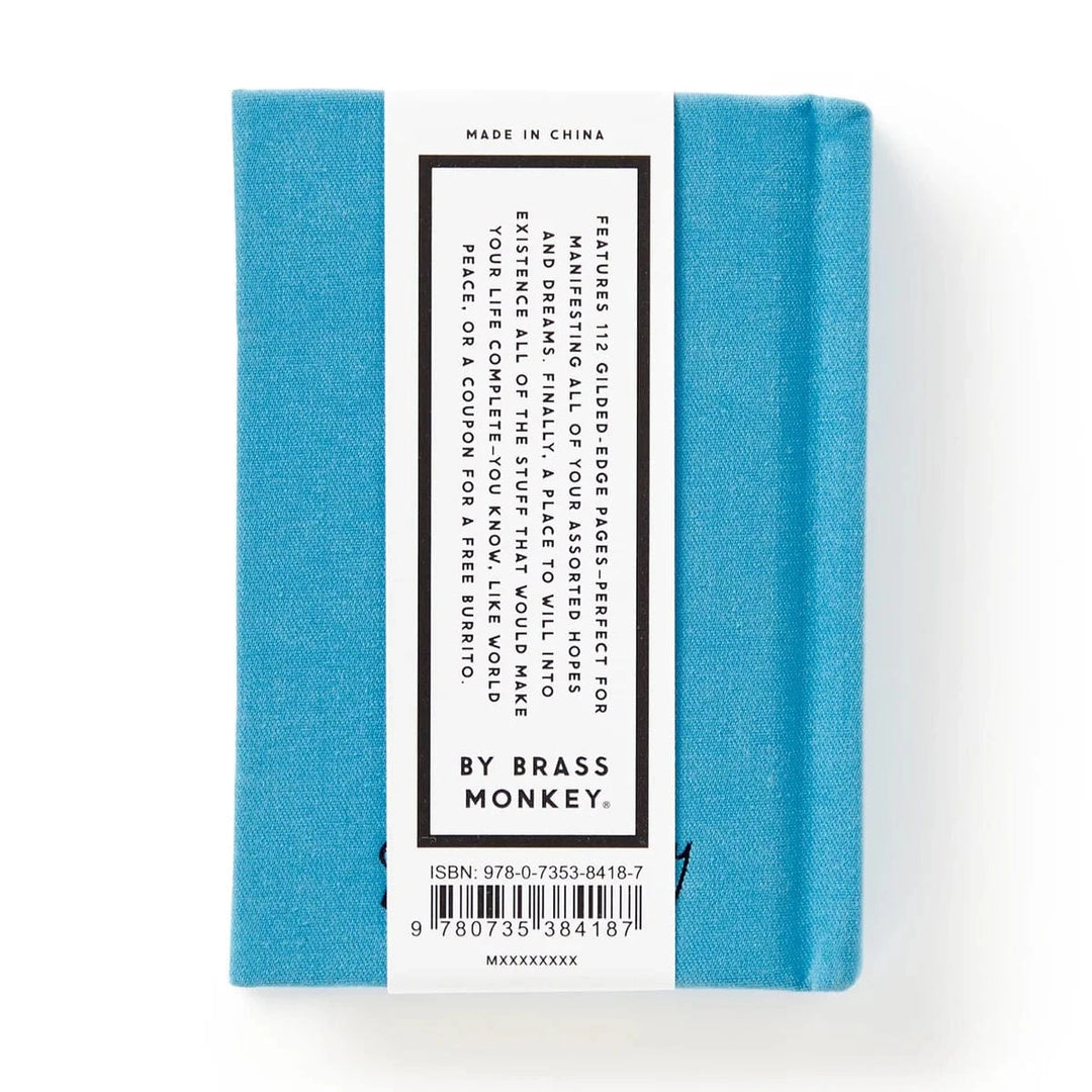 Chronicle Books Paper Tiny Hopes and Dreams Tiny Diary