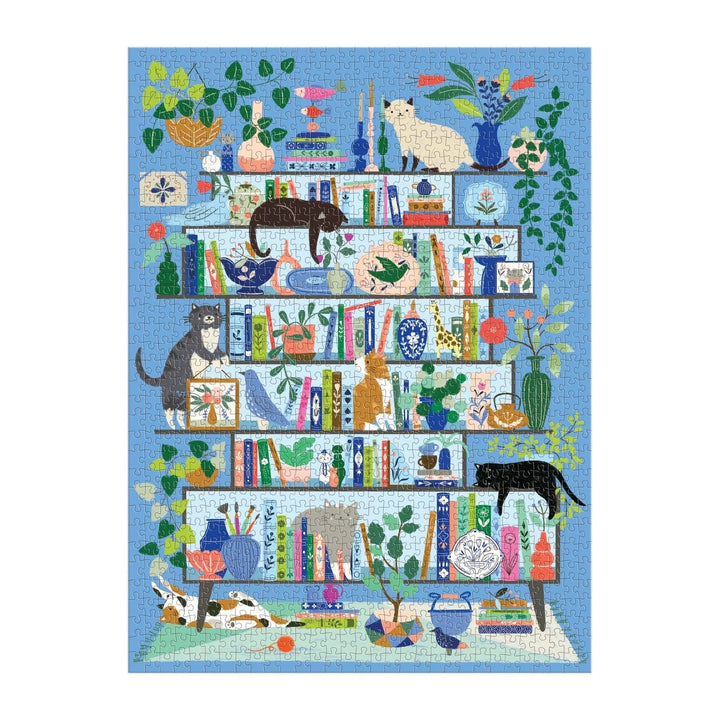 Chronicle Books Puzzle Purrfect Nook 1000 Piece Puzzle