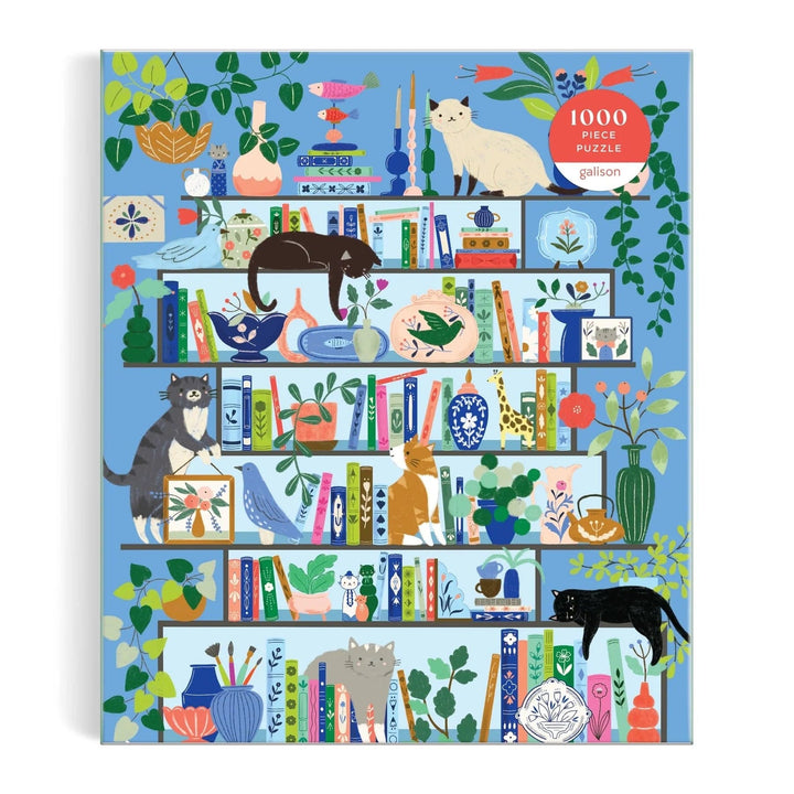 Chronicle Books Puzzle Purrfect Nook 1000 Piece Puzzle