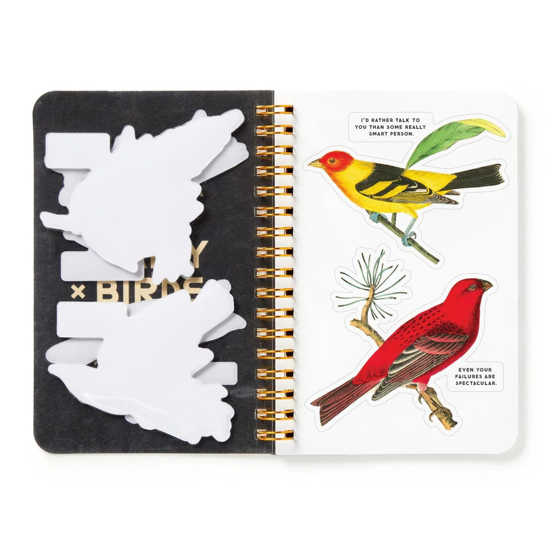 Chronicle Books Sticker Book Salty Birds Sticker Book