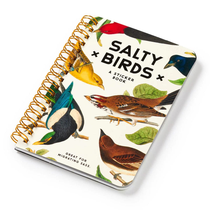 Chronicle Books Sticker Book Salty Birds Sticker Book