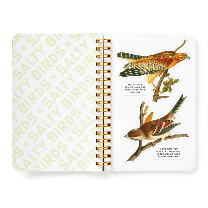 Chronicle Books Sticker Book Salty Birds Sticker Book