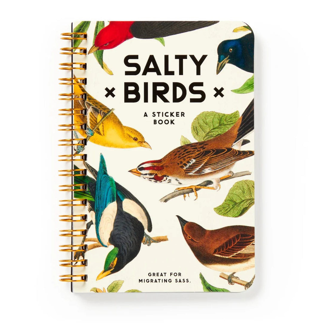 Chronicle Books Sticker Book Salty Birds Sticker Book