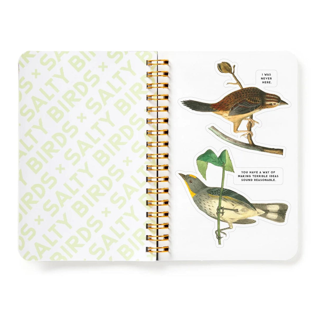 Chronicle Books Sticker Book Salty Birds Sticker Book