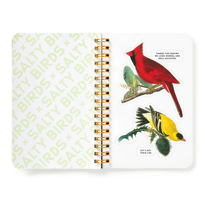 Chronicle Books Sticker Book Salty Birds Sticker Book