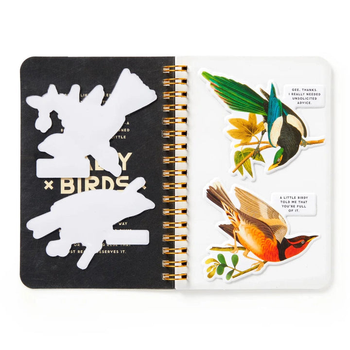 Chronicle Books Sticker Book Salty Birds Sticker Book