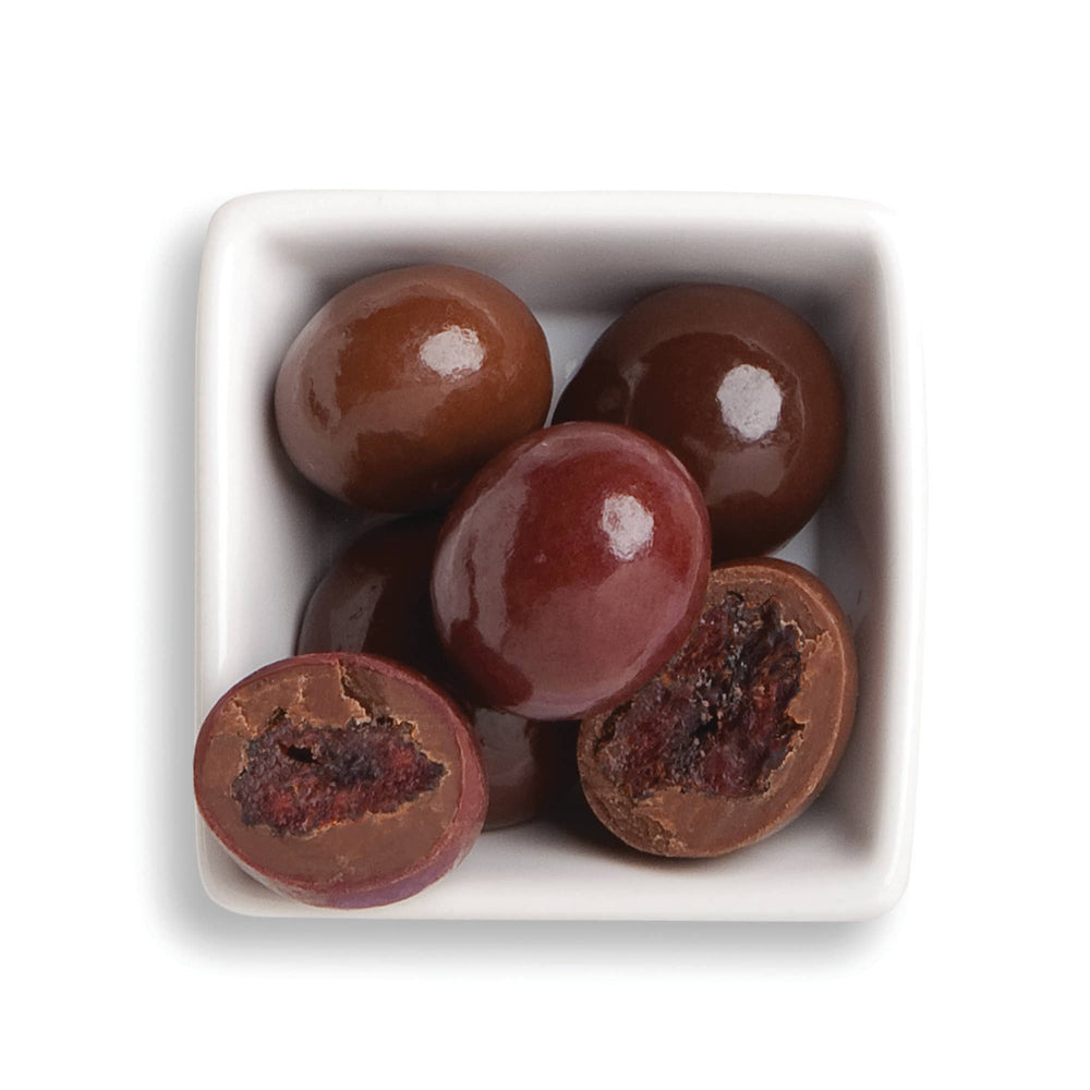 Chukar Cherry Company Treats 2.75 oz Cherry Quartet - Milk and Dark Chocolate