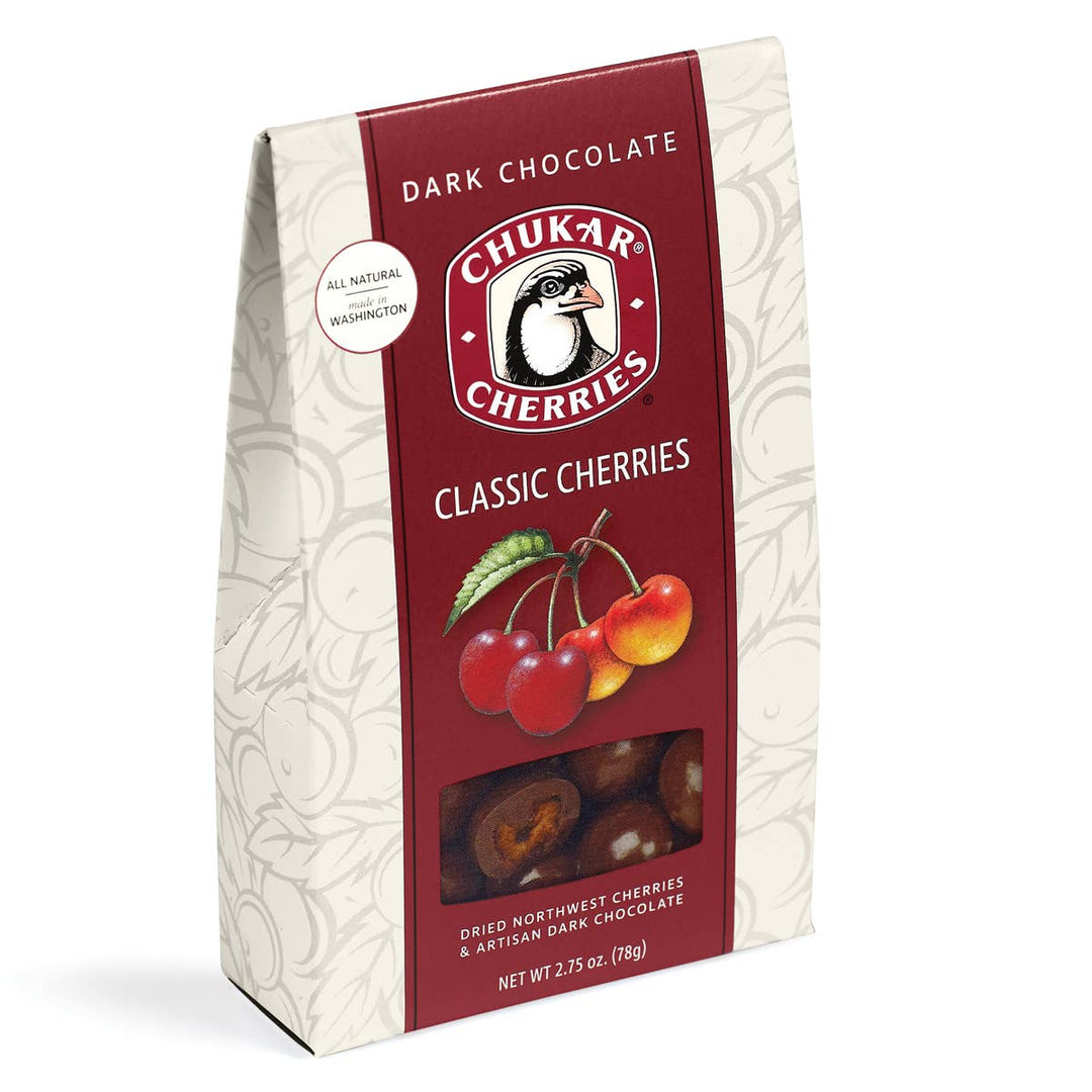 Chukar Cherry Company Treats 2.75 oz Classic Dark Cherries - Dark Chocolate
