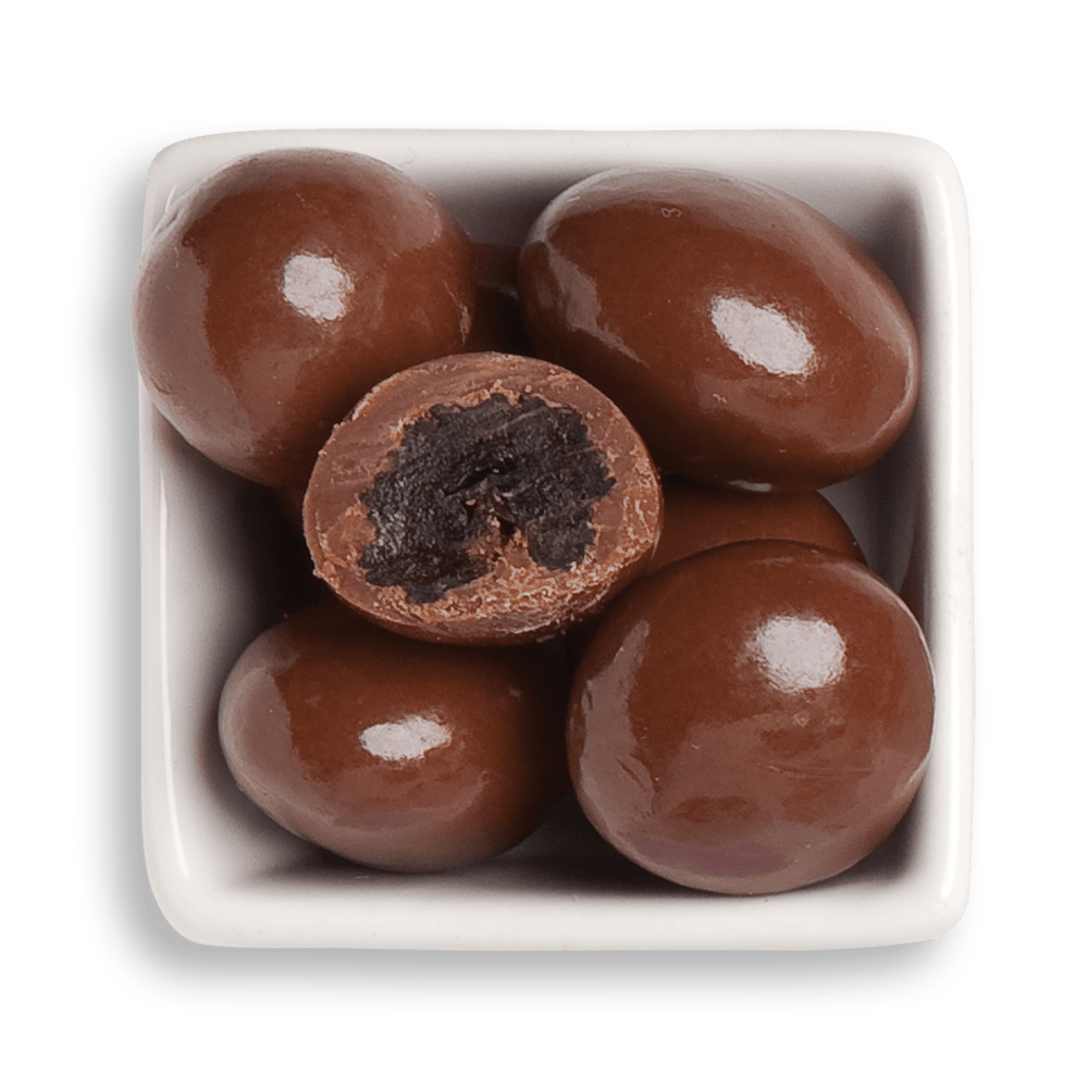 Chukar Cherry Company Treats 2.75 oz Classic Milk Cherries - Milk Chocolate