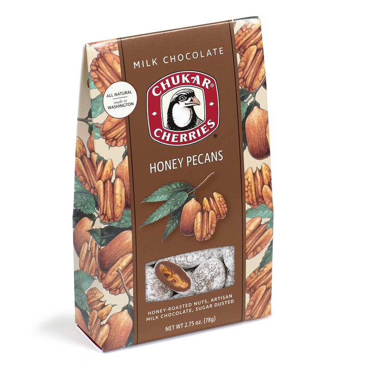 Chukar Cherry Company Treats 2.75 oz Honey Pecans - Milk Chocolate