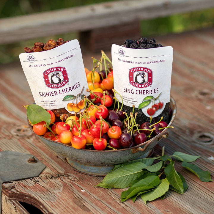Chukar Cherry Company Treats 5.4 oz Rainier Cherries