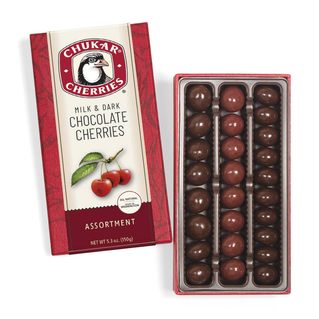 Chukar Cherry Company Treats Classic Chocolate Assortment