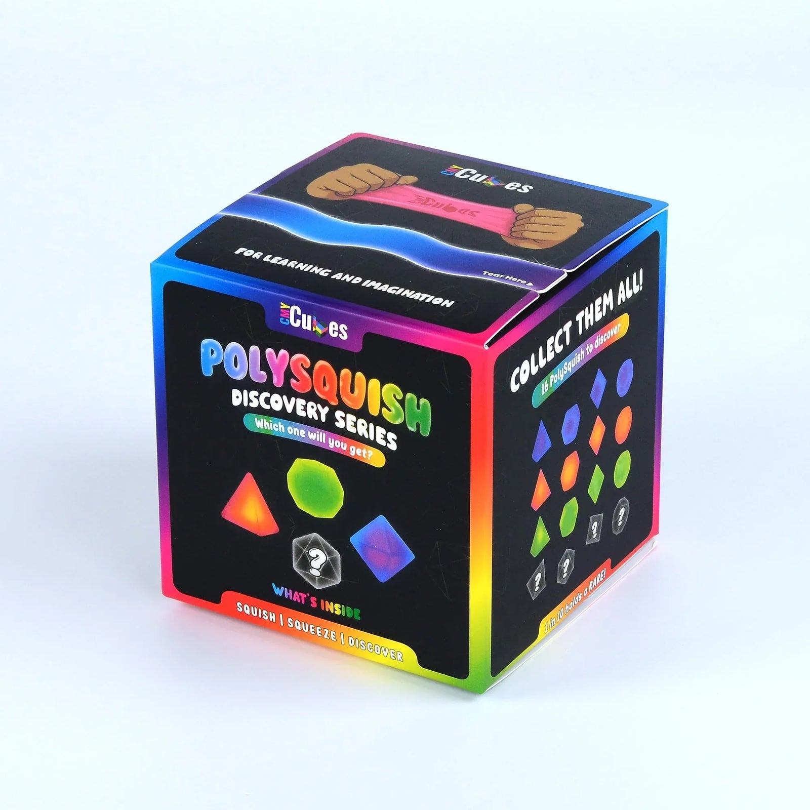 CMY Toy Polysquish Discovery Series | CMY