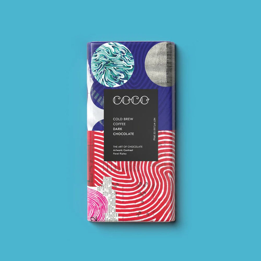 Coco Chocolatier Candy Cold Brew Chocolate Bar