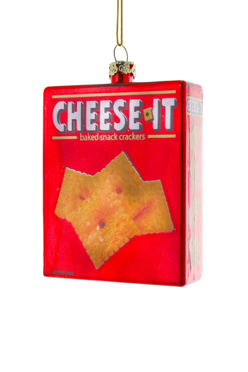 Cody Foster Decor Cheese It Ornament