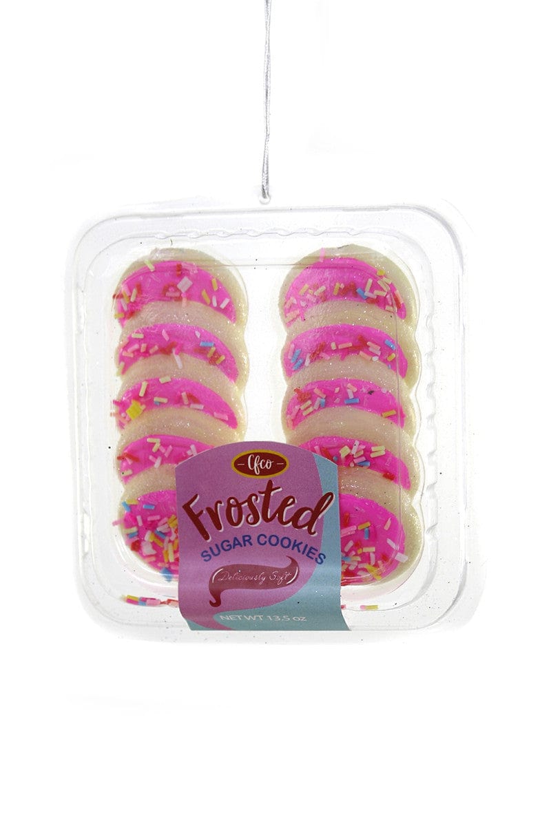 Cody Foster Decor Deliciously Soft Sugar Cookies-pink Ornament