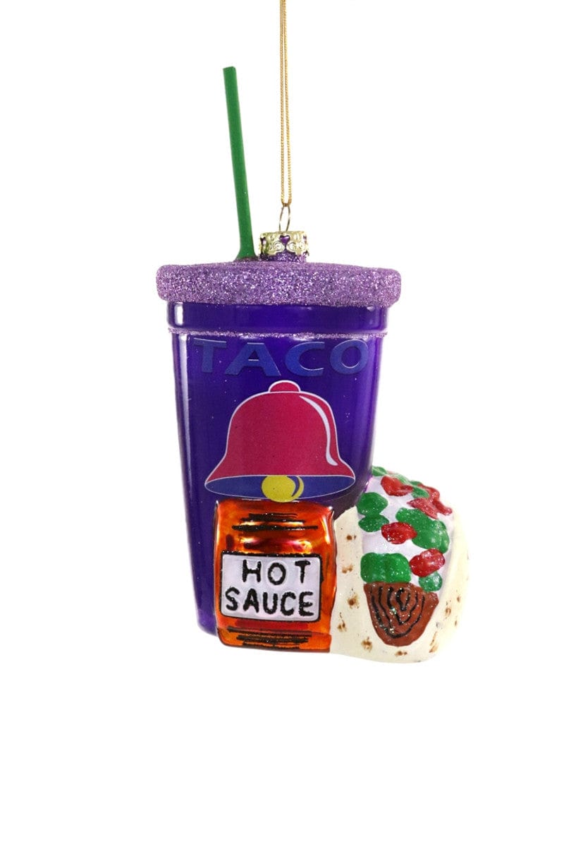 Cody Foster Decor Fast Food Taco Ornament