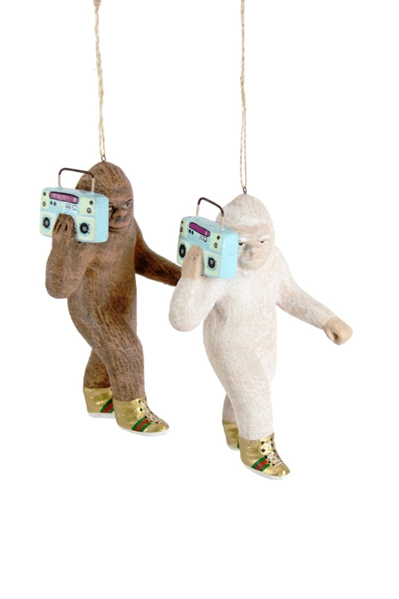 Cody Foster Decor Hipster Sasquatch Ornament