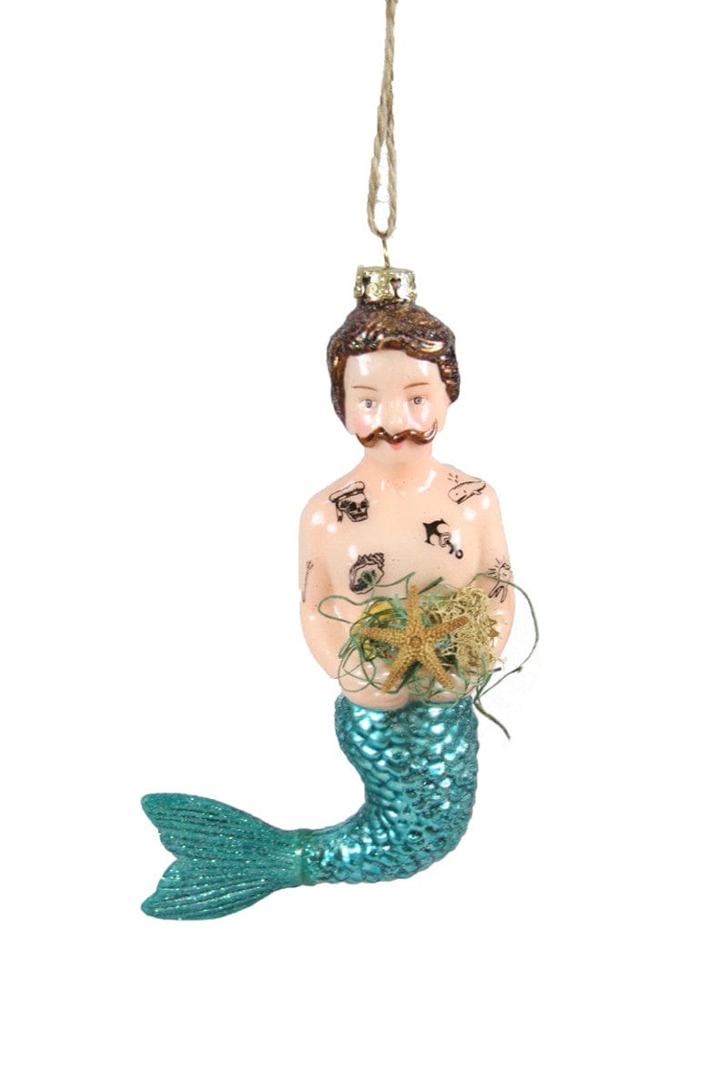 Cody Foster Decor Merman Ornament