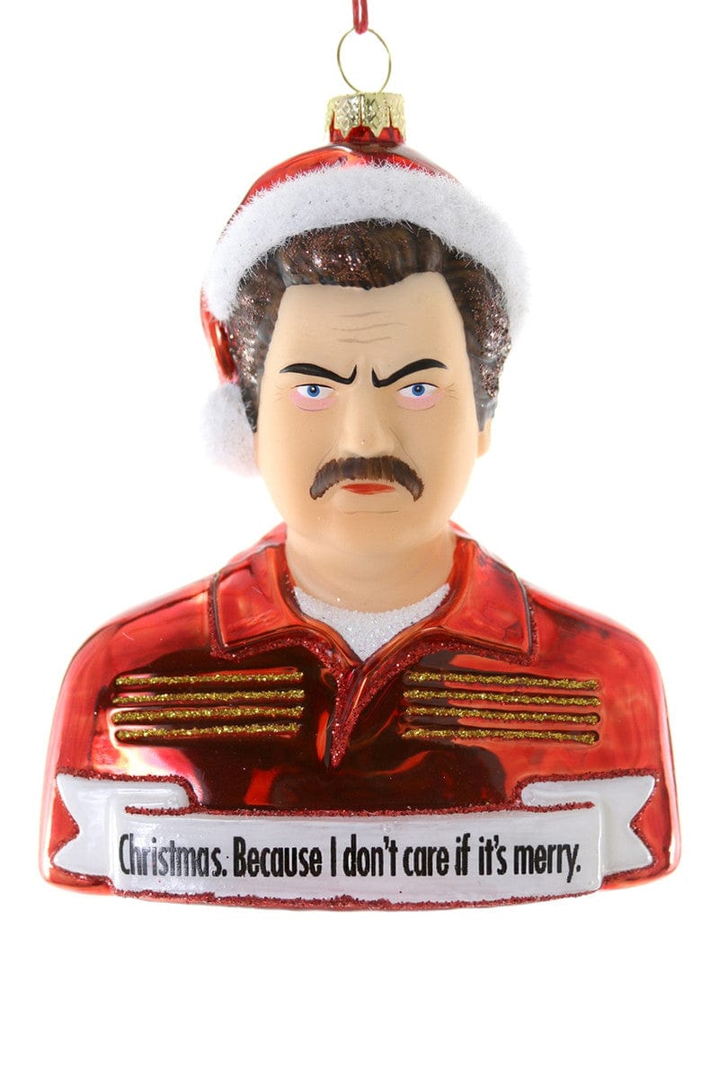 Cody Foster Decor Not So Merry Christmas Ornament