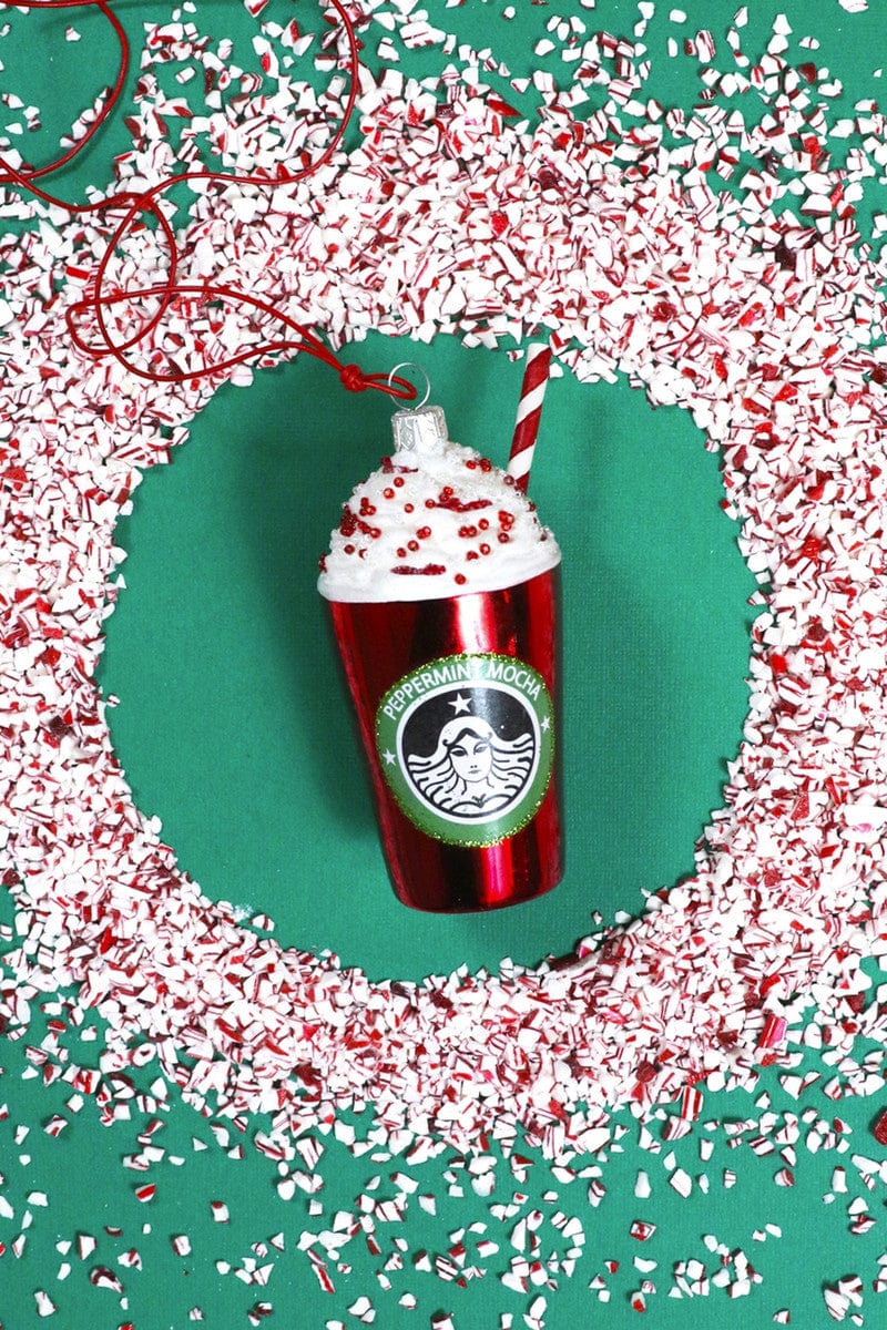 Cody Foster Decor Peppermint Mocha Ornament