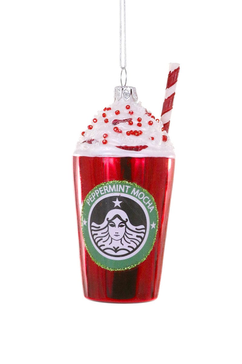 Cody Foster Decor Peppermint Mocha Ornament