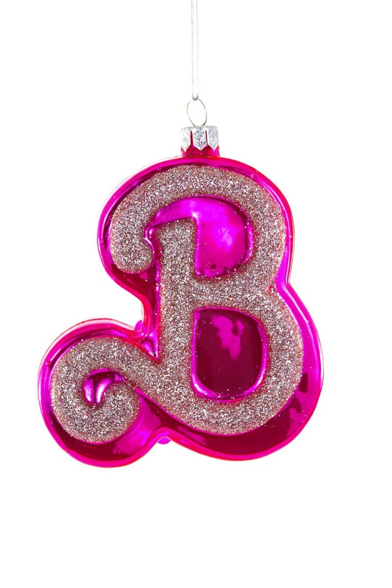 Cody Foster Decor Pink B Ornament