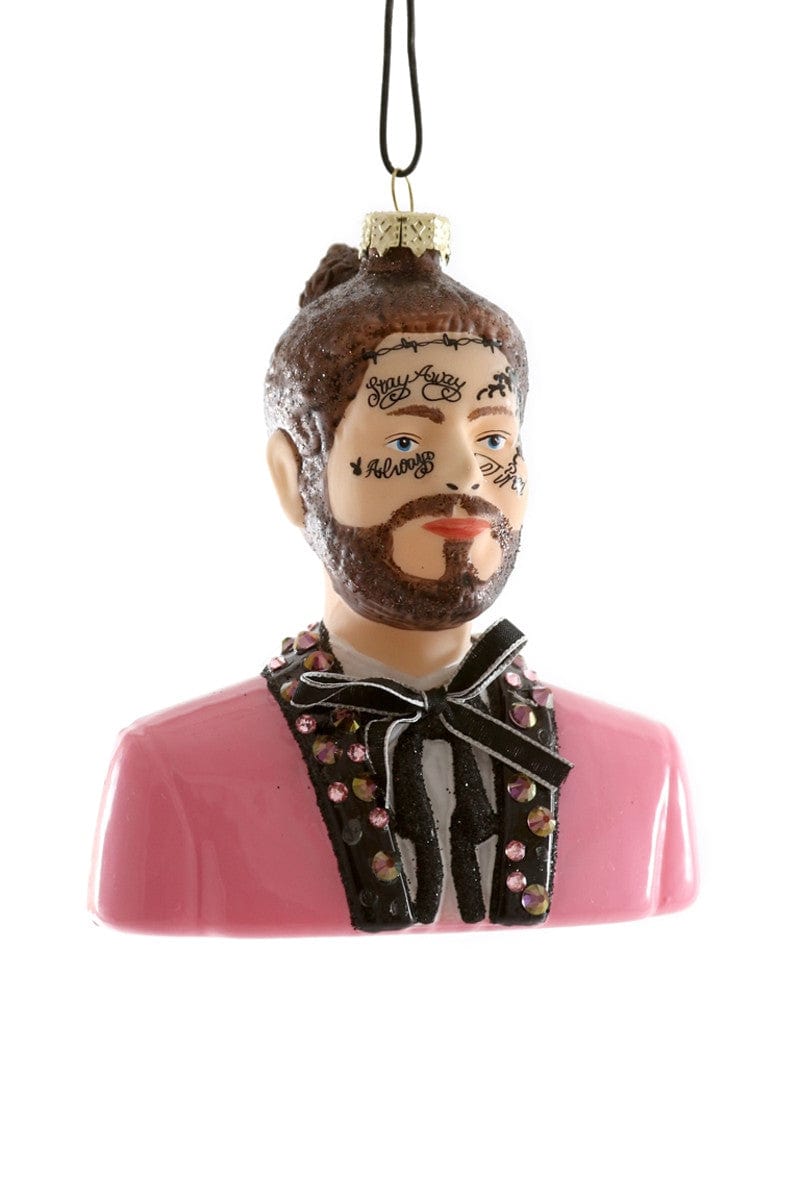 Cody Foster Decor Post Malone Ornament