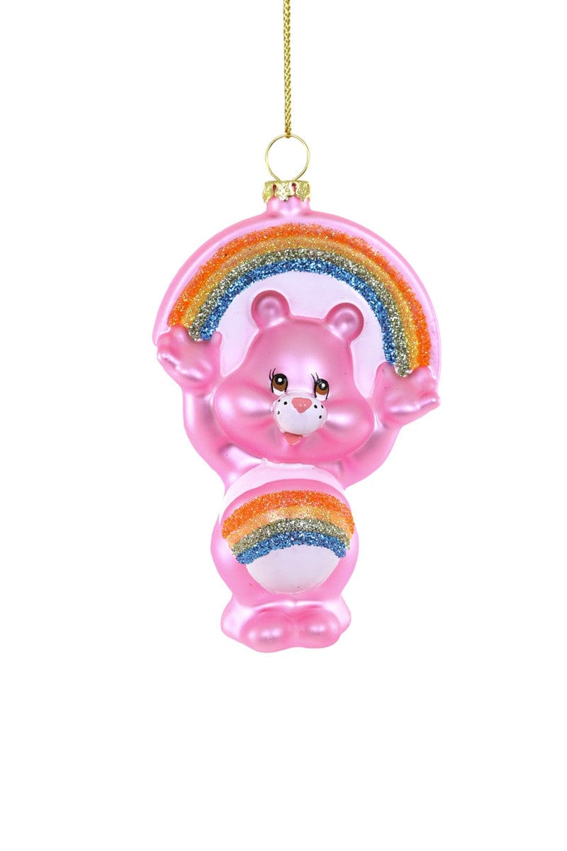 Cody Foster Decor Rainbow Bear Ornament