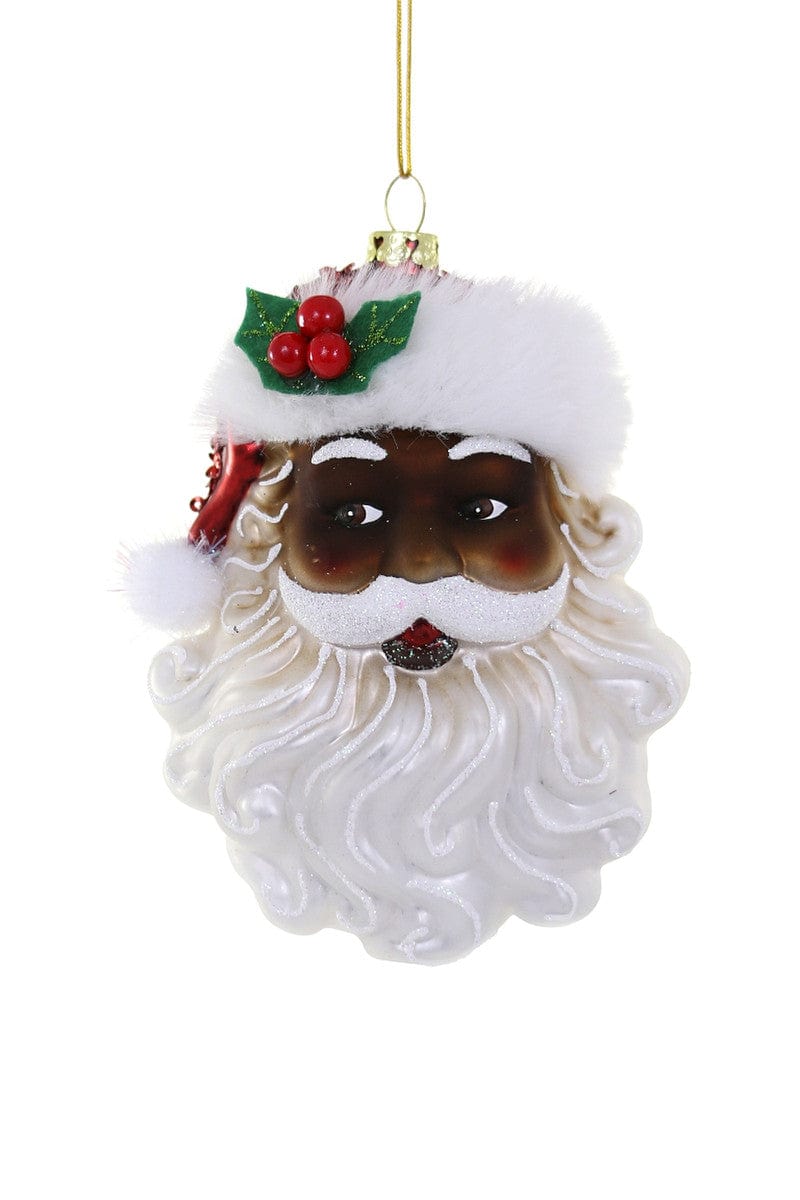 Cody Foster Decor Retro Santa Ornament