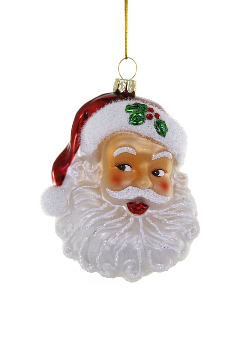 Cody Foster Decor Retro Santa Red Ornament