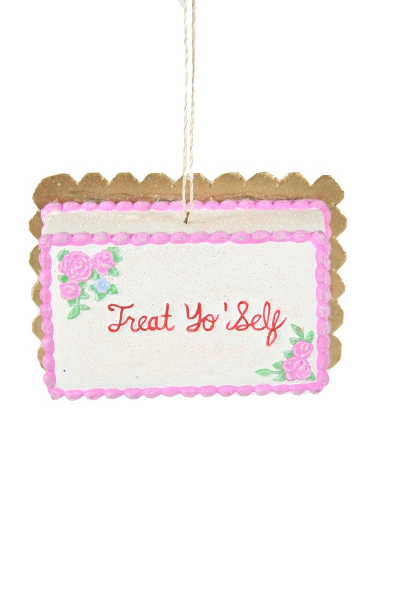 Cody Foster Decor Treat Yo Self Ornament